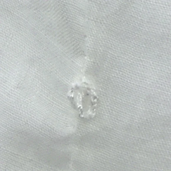 Banana Republic White Ramie Sheer Tunic Dress Tall S Bride Resort NO BELT - Picture 13 of 13